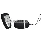 Віброяйце Velvet Remote Control, чорне - Фото №1