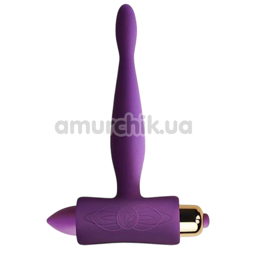 Анальний вібратор Rocks-Off 7 Speed ​​Teazer Petite Sensations, фіолетовий - Фото №1