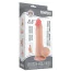 Фаллоимитатор Sliding-Skin Dual Layer Dong 8 с мошонкой, телесный - Фото №16