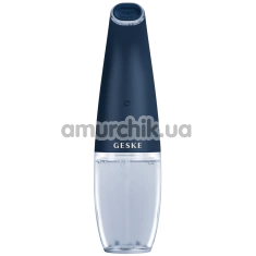 Устройство для очищения кожи лица Geske Aqua-Stream Face Cleanser 8 in 1, темно-синее - Фото №1