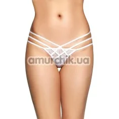 Трусики-стринги женские Tongs 2492, белые - Фото №1