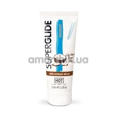 Оральный лубрикант Superglide Coconut - кокос, 75 мл - Фото №1