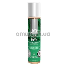Оральный лубрикант JO H2O Cool Mint - мята, 30 мл - Фото №1