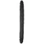Двокінцевий фалоімітатор Easy Toys Double Ended Dildo 30 см, чорний - Фото №1