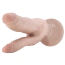 Двойной вибратор Dr. Skin Cock Vibe Double Vibe, телесный - Фото №3