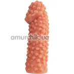 Насадка на пенис Kokos Penis Sleeve PS 004-L, телесная - Фото №1