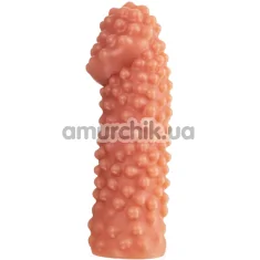 Насадка на пенис Kokos Penis Sleeve PS 004-L, телесная - Фото №1
