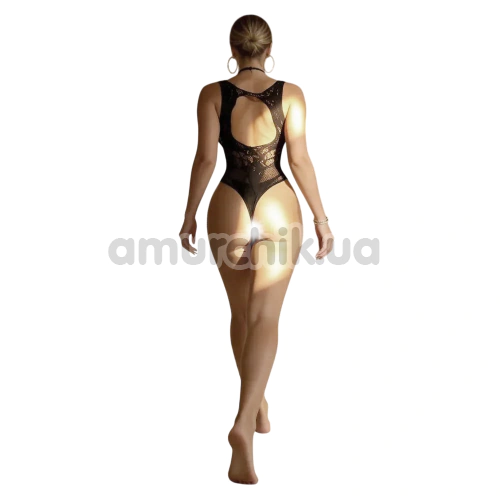 Боди Star Night Swim Bodysuit, черное