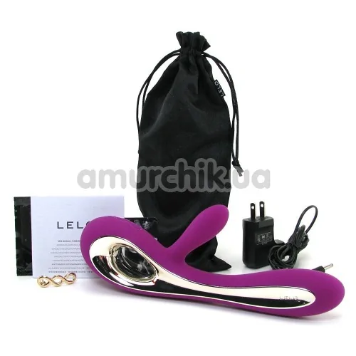 Вибратор Lelo Soraya Deep Rose (Лело Сорайя), фиолетовый
