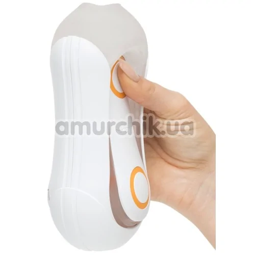 Мастурбатор Tenga Flip Orb Orange Crash, оранжевый