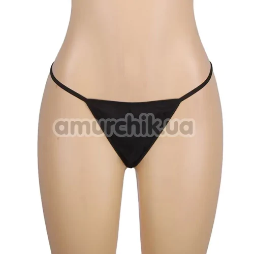 Комплект Star Night Dentelle Set, черный: пеньюар + трусики