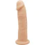 Фаллоимитатор Silexd Premium Silicone Dildo Model 2 Size 9, телесный - Фото №1