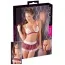 Костюм школьницы Bra & Skirt Plaid: бюстгальтер + юбочка + трусики-стринги - Фото №3