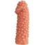 Насадка на пеніс Kokos Penis Sleeve PS 004-L, тілесна - Фото №1