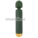 Універсальний вібромасажер Emerald Love Luxurious Wand Massager, зелений - Фото №1