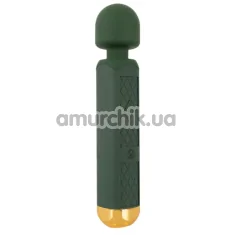 Універсальний вібромасажер Emerald Love Luxurious Wand Massager, зелений - Фото №1