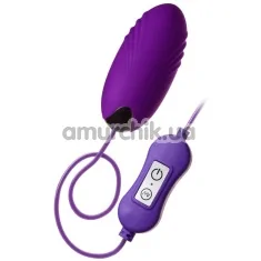 Виброяйцо A-Toys Vibrating Egg Shelly, фиолетовое - Фото №1