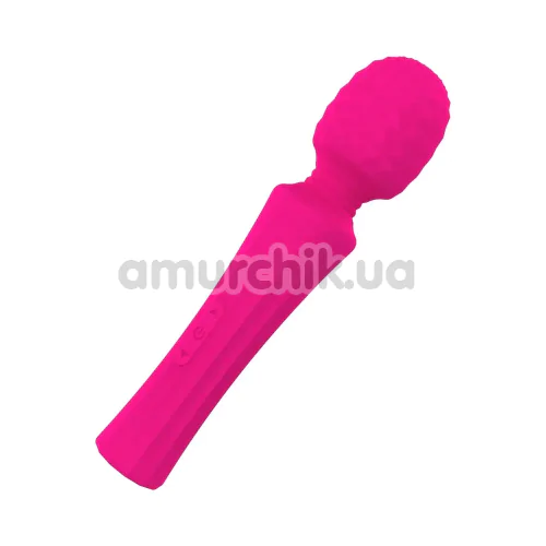 Універсальний вібромасажер Rechargeble Power Wand, рожевий