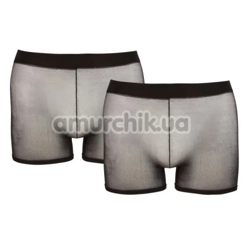 Набір з 2 трусів-шортів чоловічих Svenjoyment Underwear 2 Pants 2131382, чорний