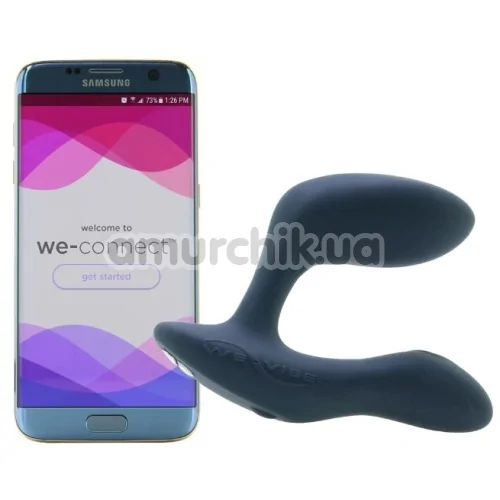 Вібростимулятор простати We-Vibe Vector (ві вайб вектор синій)