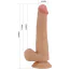 Фаллоимитатор Sliding Skin Tallen 8.7, телесный - Фото №5