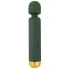 Универсальный вибромассажер Emerald Love Luxurious Wand Massager, зеленый - Фото №1