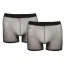 Набір з 2 трусів-шортів чоловічих Svenjoyment Underwear 2 Pants 2131382, чорний - Фото №3