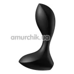 Анальная пробка с вибрацией Satisfyer Backdoor Lover, черная - Фото №1