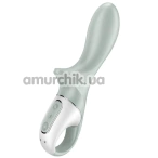 Анальный вибратор Satisfyer Air Pump Booty 3, серый - Фото №1