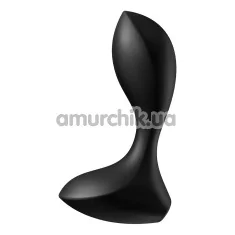 Анальная пробка с вибрацией Satisfyer Backdoor Lover, черная - Фото №1
