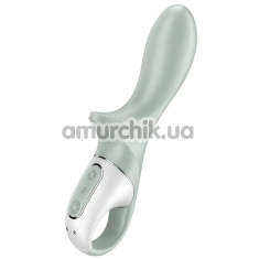 Анальный вибратор Satisfyer Air Pump Booty 3, серый - Фото №1