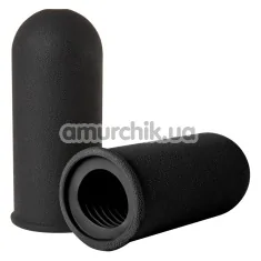 Мастурбатор Silicone Stroker, черный - Фото №1