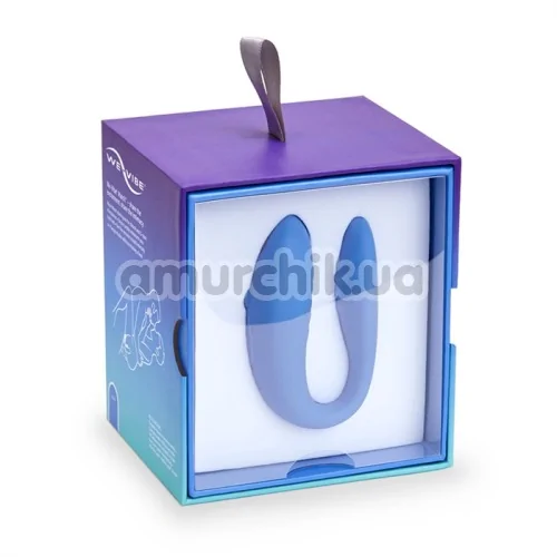 Вибратор We-Vibe Match Couples Vibrator (ви вайб матч вибратор голубой)
