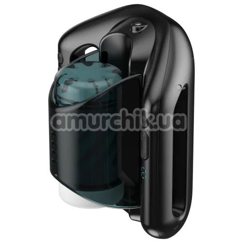 Мастурбатор з поштовхами Kaotik Labs The Jetpack, чорний