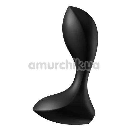 Анальная пробка с вибрацией Satisfyer Backdoor Lover, черная - Фото №1