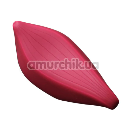 Клиторальный вибратор Tenga Iroha + Tori, бордовый