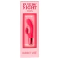 Вібратор Odeco Every Night Toys Rabbit Vibe 84785, червоний - Фото №6
