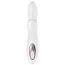 Вібратор з вакуумним стимулятором Satisfyer Pro+ G-Spot Generation 2, білий - Фото №3