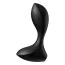 Анальная пробка с вибрацией Satisfyer Backdoor Lover, черная - Фото №1
