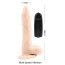 Вибратор Ballsy Super Cock James Deen 8.5, телесный - Фото №7