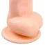 Фаллоимитатор Ballsy Super Cock Jumbo Jack, телесный - Фото №3