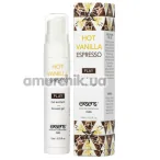 Збуджуючий гель з охолоджуючим ефектом Exsens Play Hot Vanilla Espresso, 15 мл - Фото №1