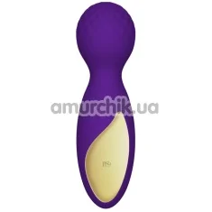 Универсальный вибромассажер Rianne S Lovely Leopard Mini Wand, фиолетовый - Фото №1
