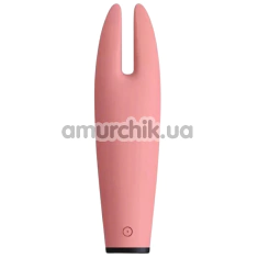 Кліторальний вібратор Sweet Em Clitoral Stimulator, рожевий - Фото №1