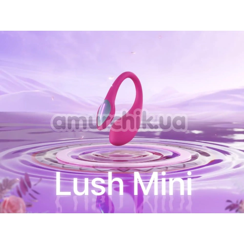 Виброяйцо Lovense Lush Mini, розовое