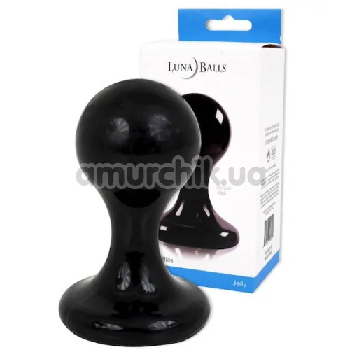 Анальная пробка Luna Balls Big, черная