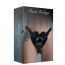 Трусики для страпона Feral Feelings Hearts Strap-On Belt, черные - Фото №4