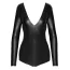 Боди Noir Handmade Body Long Sleeve, черное - Фото №4