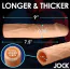 Насадка на пеніс Jock Extra Long 1.5 Inch Penis Extension, тілесна - Фото №10
