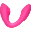Вибратор с вакуумным стимулятором So Divine Pearl Vibe, розовый - Фото №2